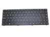 Laptop Keyboard For CLEVO W940SU MP-12R76LA-430 Latin America LA Without Frame