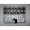 Laptop Keyboard For Chicony QAT10 Black SP Spanish (Silver Frame) MP-11P16E0-6981 PK130PR1C16 QAT10/11