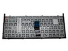 Laptop Keyboard For CLEVO W840SU MP-12R73K0-430 6-80-W5470-110-1 Korea KR With Black Frame