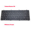 Laptop Keyboard For Cjscope ZQ-340 W840SN United States US Without Frame