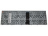 Laptop Keyboard For CLEVO WA50SFQ MP-13M1600-4307 6-80-W95A3-190-1 United Kingdom UK Without Frame
