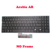 Laptop Keyboard For LG 15N540 Black Without Frame AR Arabia SG-59030-X1A SN5840