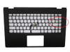 Laptop Palmrest For Lenovo Yoga 2 Pro 13 90204397 AP0S9000200 US layout keyboard Bezel Cover Without Touchpad Black 90% New