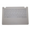 Laptop PalmRest&Keyboard For Lenovo 100S-11IBY English US 5CB0K48350 Upper Case With Touchpad White New  