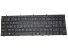 Laptop Keyboard For CLEVO W370ET MP-13H83K0J4301 6-80-W6700-110-1G Korea KR With Black Frame And Backlit