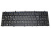 Laptop Keyboard For CLEVO W370ET MP-12A33SU-4301W 6-80-W37S0-280-1 6-80-W670STQK-280-W Russian RU Without Frame (Yellow Mark)
