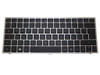 Laptop Keyboard For Gigabyte U2142 U21M U21MD YINGHUI YH-AZ12ED43 NE 2Z703-NE142-Y11S Nordic NE With Silver Frame