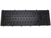 Laptop Keyboard For CLEVO MP-12N76B0-430 6-80-W6500-240-1G 6-80-W6500-240-1 6-80-W6500-242-1 Belgium BE With Grey Frame