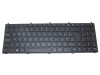 Laptop Keyboard For CLEVO M9800 MP-08J46GB-4304W 6-80-P15S0-190-1 6-79-P151SM1K-190-W United Kingdom UK With Black Frame