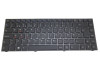 Laptop Keyboard For CLEVO P640 P640HJ P640RE P640RF P641RE P641RF MP-13C26DNJ4303 6-80-P6400-440-1 6-80-P6400-441-1 N130BU N131BU N130WU N131WU N130ZU N131ZU N140WU N141ZU N141WU N141CU N230WU N232WU Nordic NE With Grey Frame And Backlit