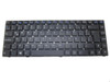 Laptop Keyboard For CLEVO W130EV MP-10F86LA-4303W 6-80-W13S0-480-1 X6-80-W13S0-480-1 W130EV W130EW W130HU W130HV W130SV Latin America LA Without Frame