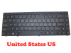 Laptop Keyboard For CLEVO W130EV MP-10F83US-4303W 6-80-W13S0-010-1 X6-80-W13S0-010-1 United States US Without Frame