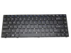 Laptop Keyboard For CLEVO W130EV MP-10F83U4-4301 6-80-W1300-012-1 X6-80-W1300-011-1 MP-10F83U4-4303W 6-80-W13S0-010-1 X6-80-W13S0-010-1 U.S.English International UI Without Frame