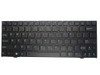Laptop Keyboard For CLEVO M1110 M1110Q M1111 M1115 MP-08J63US-4303W 6-80-W3100-010-1 6-80-W3100-011-1 6-80-W3100-011-1L United States US With Black Frame