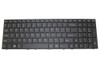 Laptop Keyboard For CLEVO P650 P650SE P651SE MP-13H83USJ430B 6-80-P6500-013-1 United States US With Black Frame And Backlit
