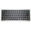 Laptop Keyboard For Lenovo U410 U410 Touch Canada CA 25203677 V127920DK1 EF AELZ8K00010 T3C1-EF 25203737 9Z.N7GSQ.A0M NSK-BCDSQ AELZ8K00110 25203617 MP-11K96CU-6862 AELZ8K00210 With Silver Frame New