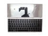 Laptop Keyboard For Lenovo U410 U410 Touch U410T United Kingdom UK 25203730 9Z.N7GSQ.AOU AELZ8E00110 With Silver Frame Black New