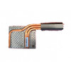 Laptop GPU Cooling Radiator Heatsink For MSI GT60 GT70 MS-16F1 MS-1761 MS-1762 GTX 670M 675M 680M 780M 880M 970M 980M USED