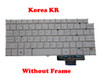 Laptop Keyboard For LG 13Z950 13Z950-A 13Z950-G 13Z950-L 13Z950-M 13ZD950 13ZD950-G 13ZD950-L LG13Z95 Korea KR White Without Frame