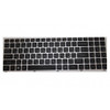 Laptop Keyboard For LG 15N530 Russian RU Silver Frame