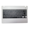 Laptop White PalmRest&Black keyboard For LG P420 DZC3WQLCTA00Q03A Spain SP With hard drive adapter New