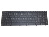 Laptop Keyboard For CLEVO N250JU N250LU N251JU N251LU N250PU N251PU N252PU N250GU N252GU N250WU N251WU N252WU N250BU N251BU N252BU German GR With Black Frame And Backlit
