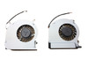Laptop CPU Cooling Fan For MSI GE60 MS-16GC MS-16GA GE70 2PC MS-1756 1757