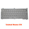 For GE Healthcare Ultrasound Keyboard For LOGIQ E BT06 BT07 5123732 NSK-C4A01 White English US Substitute