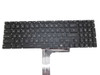 Laptop Keyboard For MSI GE72 6QF 7RD GL62 6QE 6QF GL72 GP62 GP72 GP72VR GS60 GS72 GS72 GT62VR United Kingdom UK Without Frame & Crystal Keycap