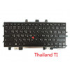 Laptop Keyboard For Lenovo ThinkPad Helix Gen 2 20CG 20CH Ultrabook Pro Dock Thailand TI 00JT618 00UR071 00UR033 00JT658 New