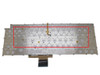 Laptop Keyboard For LG 15Z970 HMB8154ELA13 AEW73809821 Korea KR NO Backlit Black Without Frame