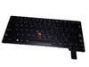 Laptop Keyboard For Lenovo Thinkpad S3 YOGA 14 YOGA 460 Arabia AR 00HW768 00HW805 SN20F98419 With Backlit Black New
