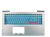 Laptop PalmRest For Lenovo IdeaPad 700-15ISK Upper Case Small Enter US Layout Silver New