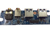 Laptop Audio jack small board USB small board For MSI GS60 MS-16H2A 1.1 New and Original