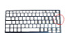 Laptop Keyboard Trim Bezel For DELL Latitude E5470 0X7NP0 X7NP0 UK Layout Black New