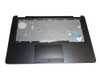 Laptop Palmrest For DELL Latitude E5250 ZAM60 AP13O000A00 0WMCV5 WMCV5 Black With Touchpad Upper Case New