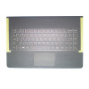 Laptop PalmRest&keyboard For Lenovo Yoga 3 Pro-1370 English US 5CB0G97347 5CB0G97357 Upper Case With Touchpad Backlit 90% New
