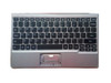 Laptop PalmRest&keyboard For Lenovo IdeaPad A10 English US 90204345 Silver Without Touchpad Upper Case New