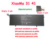 Laptop Battery For ONDA XiaoMa 31 41 XM31 XM41 3587265P 7.6V 4900MAH 37.24WH Empty 2-pin