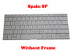Laptop Keyboard For LG 14U360 14U360-E 14U360-L 14UD360 14UD360-L LG14U36 White Spain SP