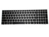 Laptop Keyboard For Lenovo G50-30 G50-45 G50-70 M50-70 M50-80 Z50-70 V4000 FLEX2-15 FLEX2-15D English US 5N20H03515 MP-13Q13US-6863 PK131BJ3A00 T6G1-US Silver Frame New 