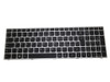 Laptop Keyboard For Lenovo G50-30 G50-45 G50-70 M50-70 M50-80 Z50-70 V4000 FLEX2-15 FLEX2-15D Italy IT With Silver Frame New