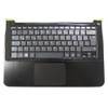 Laptop PalmRest&keyboard For Samsung NP900X3A 900X3A Turkey TR BA75-02898A BA59-02906F With Speaker Backlit TouchPad Black New