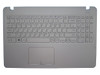Laptop PalmRest&keyboard For Samsung NP500R5M 500R5M Korea KR BA98-01299B With  Touchpad White New