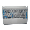 Laptop PalmRest For Samsung N210 BA75-02431F UK Big Enter Upper Case With Touchpad White New
