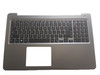 Laptop Palmrest For DELL Inspiron 15 5565 5567 0PT1NY PT1NY Without Backlit English US Keyboard Gray Upper Case New