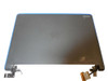 Laptop LCD Top Cover For DELL Chromebook 11 3120 Blue Frame With Hinge 0FK2JJ FK2JJ Back Cover New