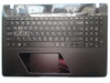 Laptop PalmRest&keyboard For Samsung NP8500GM 8500GM Korea KR BA98-01262B  With Touchpad Speaker Black New