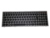 Laptop Keyboard For Lenovo Z710 U510 Turkey TR 25205673 25205613 25205643 HMB3130TLB10 With Backlit Gray Frame New