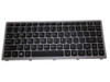 Laptop Keyboard For Lenovo S400 S400T S300 S405 S400U S415 S415 TOUCH M30-70 S40-70 English US T3E1-US 25213471 PK130S93G00 9Z.N7GSC.Q01 With Silver Frame OEM